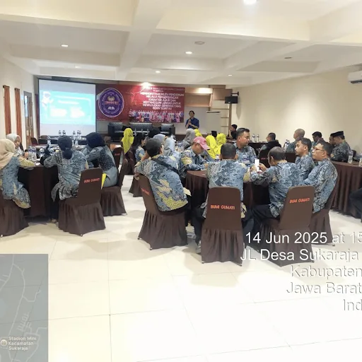 Pelatihan guru di SMAN 2 Jakarta